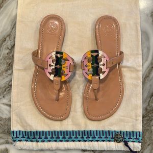 Tory Burch Miller sandals size 8